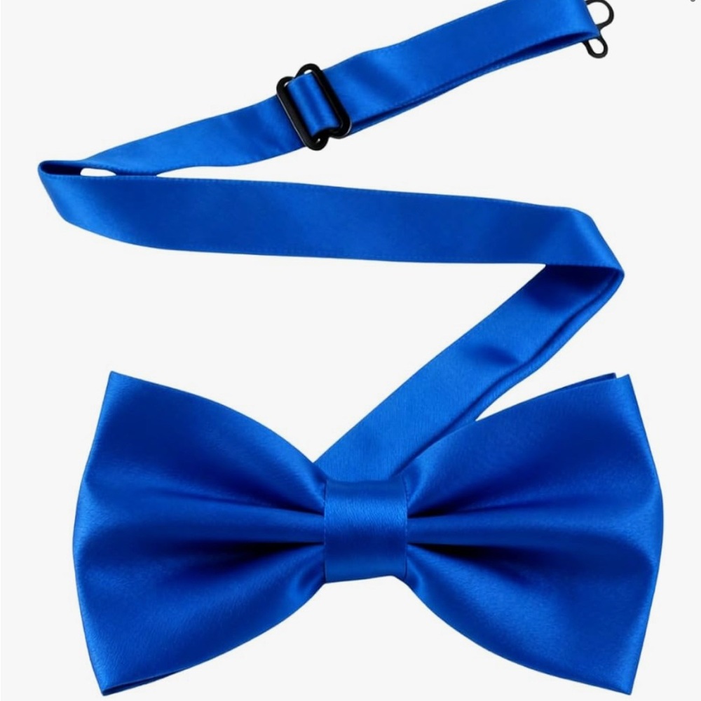 Amazon Essentials Red Bow Tie